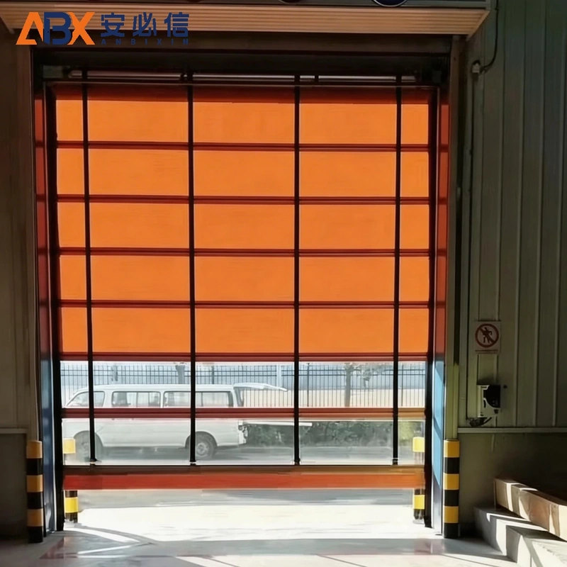 钦州软帘堆积门
